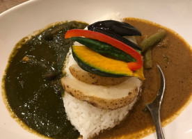 Wakakusa Curry food