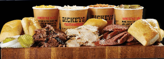 Dickey?s Barbecue Pit food
