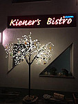 Kiener's Bistro menu
