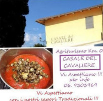 Il Casale Del Cavaliere food