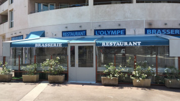 Restaurant Brasserie Olympe outside