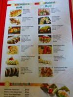 Little Tokyo menu