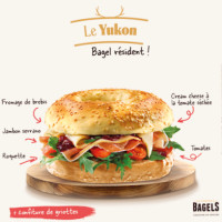 La Cabane A Bagels Roques food