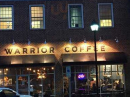 Warrior Coffee inside