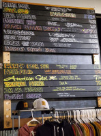 Gideon's Brewing Company menu