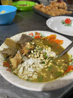 Soto Ampera Bapak Samari food