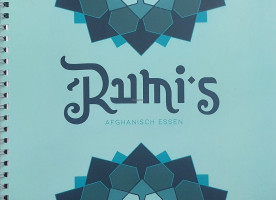 Rumi's Afghanisch Essen menu