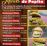 Criollitos Food Truck menu