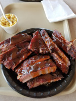 Whitt's Barbecue food