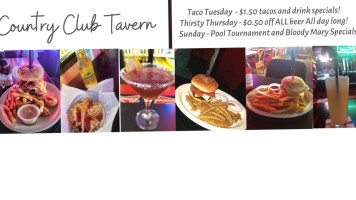 Country Club Tavern Incorporated food