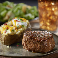 Longhorn Steakhouse food