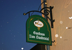 Zum Haubental Gaststätte inside