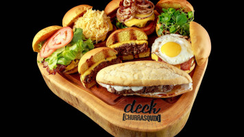 Deck - Churrasquin food