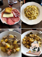 Trattoria Osteria Nuova food