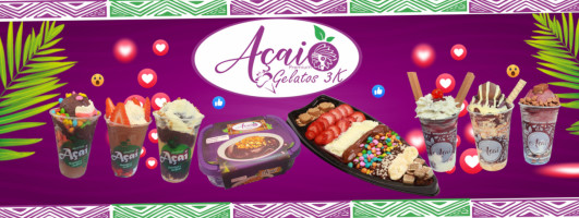 Acai Gelatos 3k food