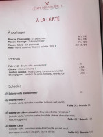 L'Etape des Gourmets menu