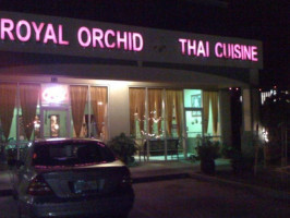 Royal Orchid Thai outside