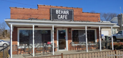 Behar Cafe inside