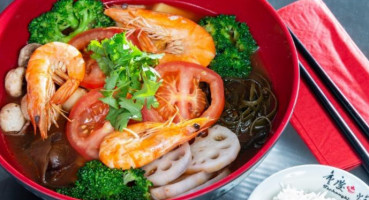 Tschungking Hotpot Chóng Qìng Huǒ Guō food