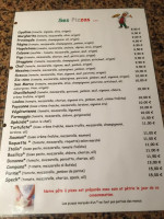 San Marco menu