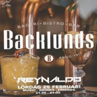 Backlunds Bageri, Bistro food