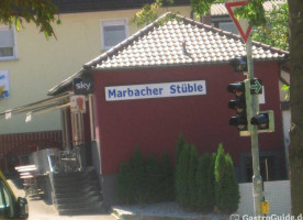 Marbacher Stüble outside