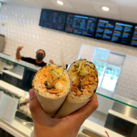 Soho Sushi Burritos food