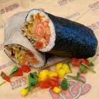 Soho Sushi Burritos food