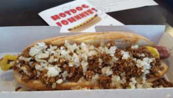 Hotdog Johnnie's food