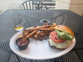 The British Bulldog Pub food