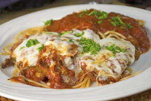 Spaghetti Eddie's Cucina Italiana food