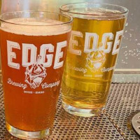 Edge Brewing Pub On 10th food