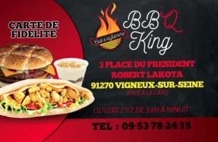 Bbq King inside