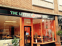 The Little Orange Cafe inside