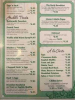 Sheila Maes Town Fryer menu