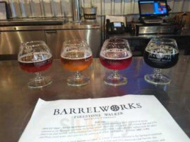 Barrelworks At Firestone Walker Brewery food