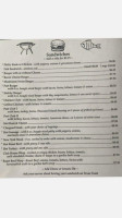 Lance's Port And Pub menu