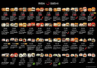 Riga Sushi outside