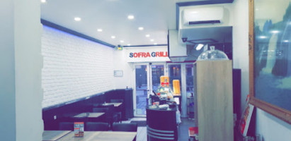 Sofra Grill inside