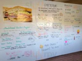 Fat Sal's Cheesesteaks menu