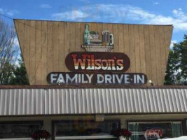 Wilsons Drive In outside