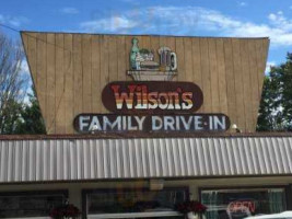 Wilsons Drive In outside