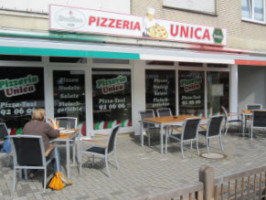 Pizzeria Unica food