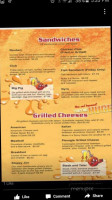 Jimmy K's Grille menu