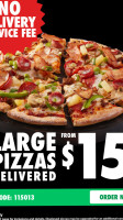 Domino's Pizza Karratha food