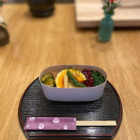 Shizuku by Chef Naoko food