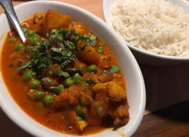 Tandoor Indian Bistro food