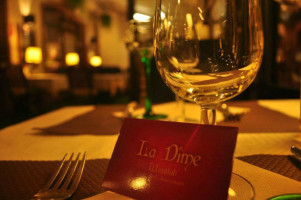 Restaurant Winstub La Dime food