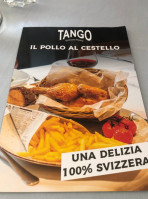 Ristorante Tango food