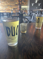 Duo Winery Cider Co. Brewery food
